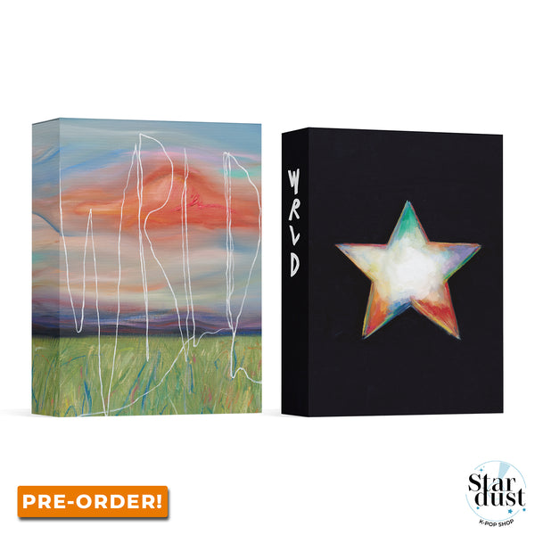 [PRE-ORDER] THE ROSE - WRLD [Deluxe Ver.]