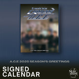 [SIGNED CALENDAR] A.C.E - 2025 SEASON'S GREETINGS [A Peek Into Squad A.C.E] - Stardust K-pop Shop