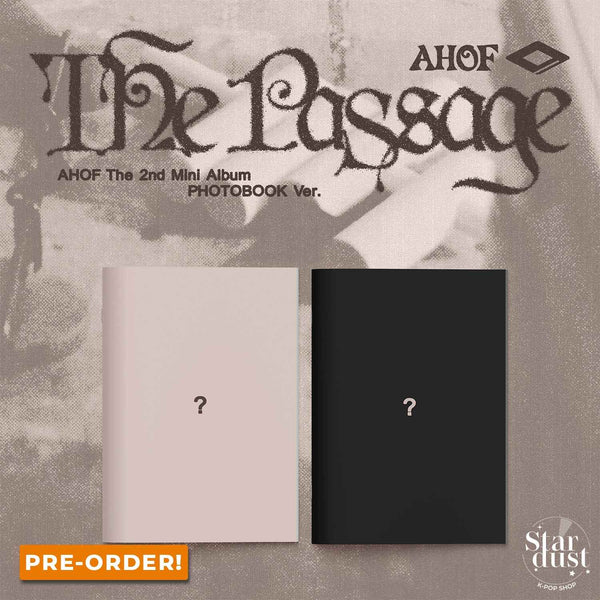 AHOF - THE PASSAGE [2nd Mini Album] - Stardust K-Pop Shop