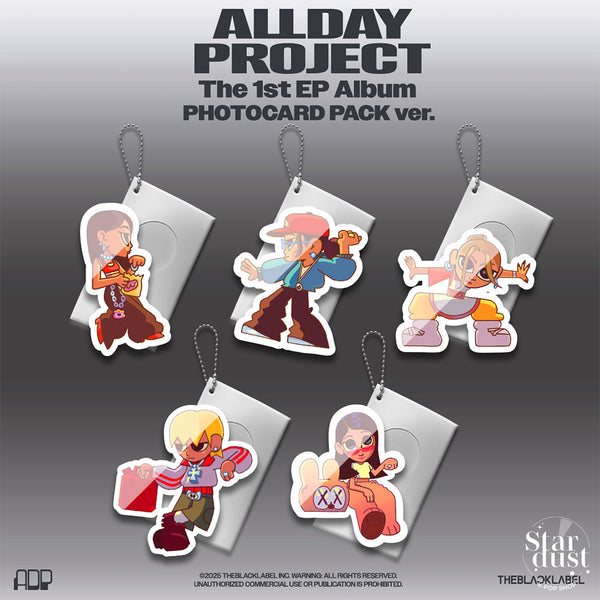 ALLDAYPROJECT - The 1st EP Album - ALLDAYPROJECT - Photocard Pack Ver. - Stardust K-Pop Shop