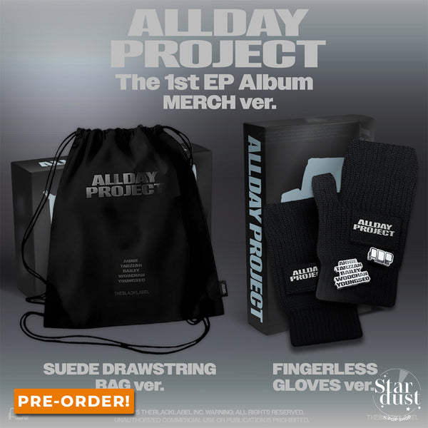 ALLDAYPROJECT - The 1st EP - Merch Ver. - Stardust K-Pop Shop - Album