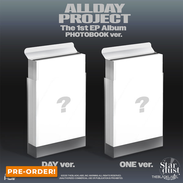 ALLDAYPROJECT - The 1st EP Album - Photobook Ver. - Stardust K-Pop Shop
