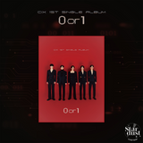 CIX - 0 OR 1 [1st Single Album] + POSTER - Stardust K-pop Shop