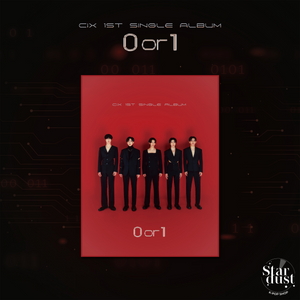 CIX - 0 OR 1 [1st Single Album] + POSTER - Stardust K-pop Shop