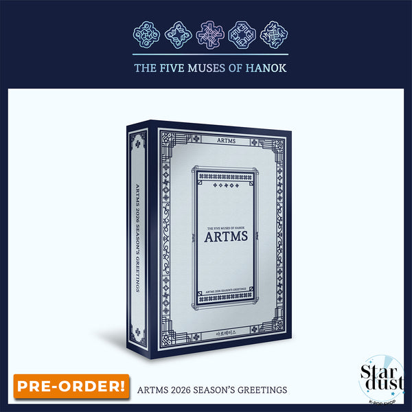 ARTMS - 2026 SEASON'S GREETINGS - Stardust K-Pop Shop