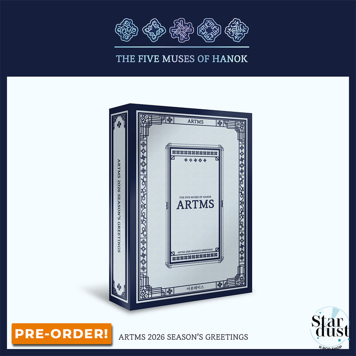 ARTMS - 2026 SEASON'S GREETINGS - Stardust K-Pop Shop