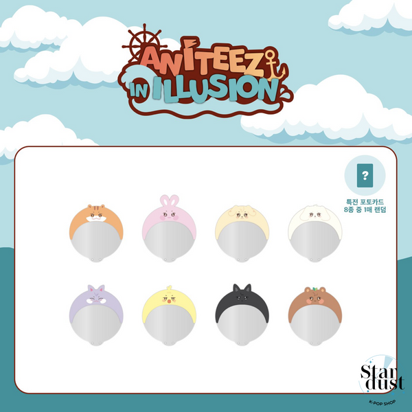 ATEEZ - ANITEEZ IN ILLUSION [Image Picket Cover] - Stardust K-pop Shop
