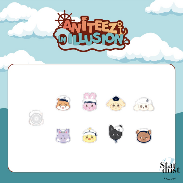 ATEEZ - ANITEEZ IN ILLUSION [Smart Tok] - Stardust K-pop Shop