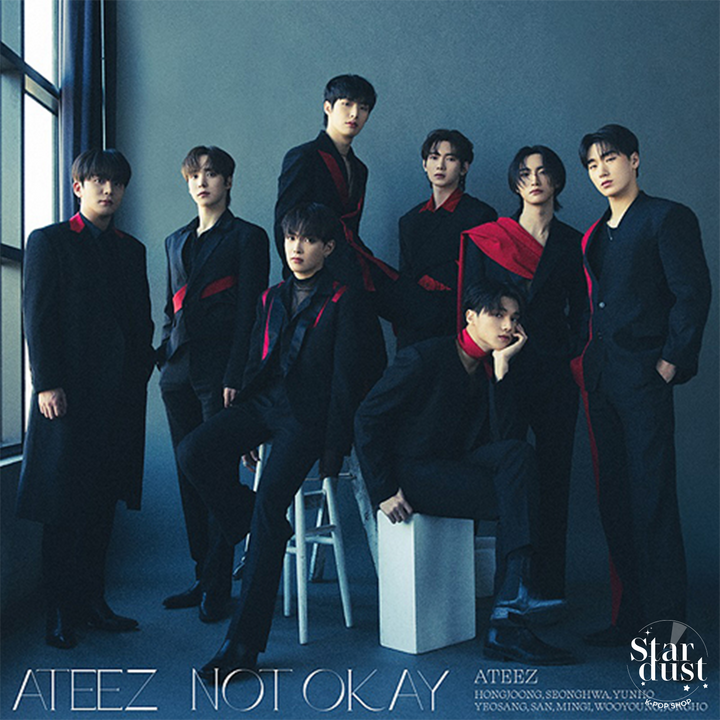 ATEEZ - NOT OKAY [3rd Japanese Single] Standard Ver. - Stardust K-pop Shop