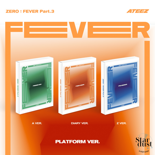 ATEEZ - ZERO: FEVER Part. 3 [7th Mini Album] Platform Ver. - Stardust K-pop Shop