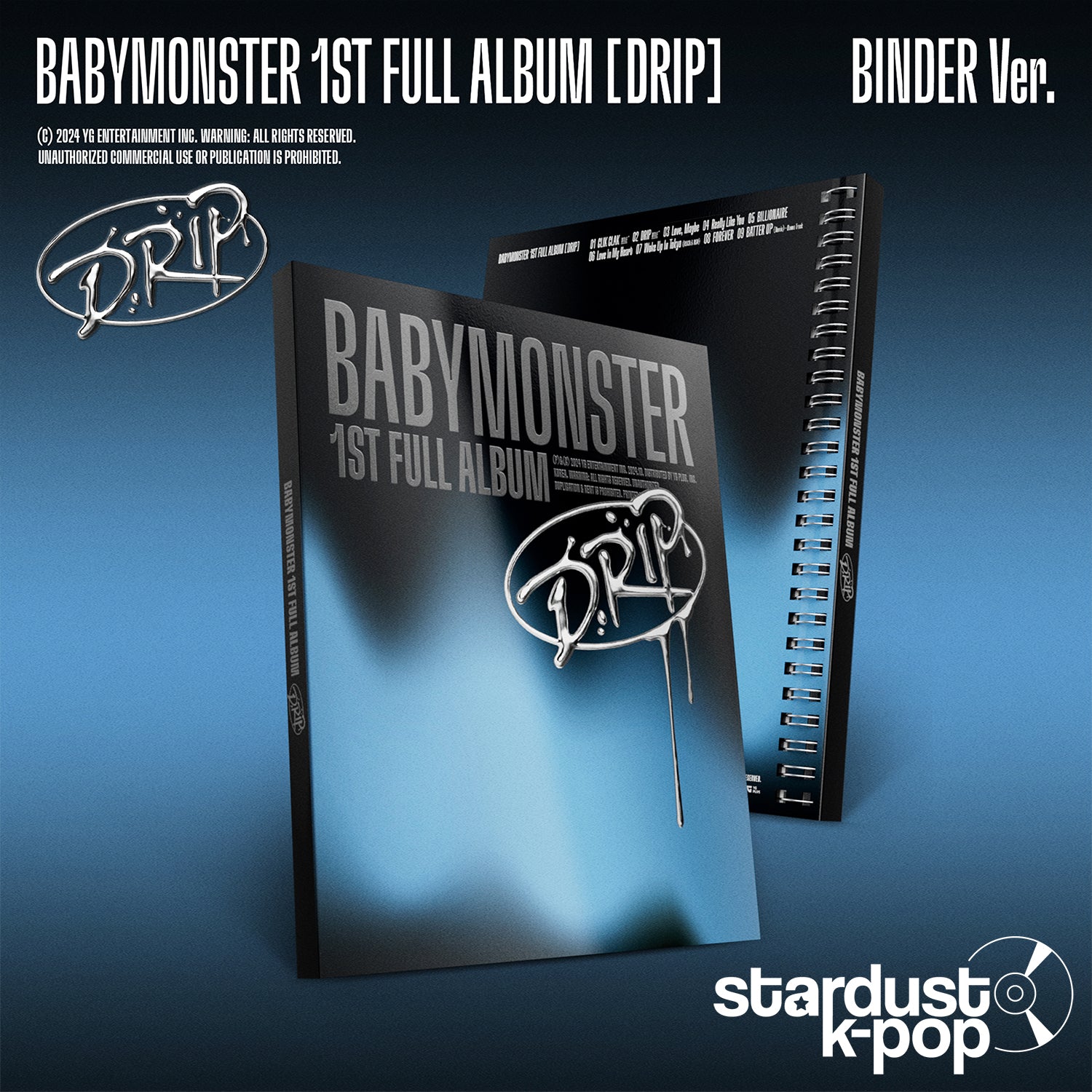 BABYMONSTER - DRIP [1st Full Album] – Stardust K-pop Shop