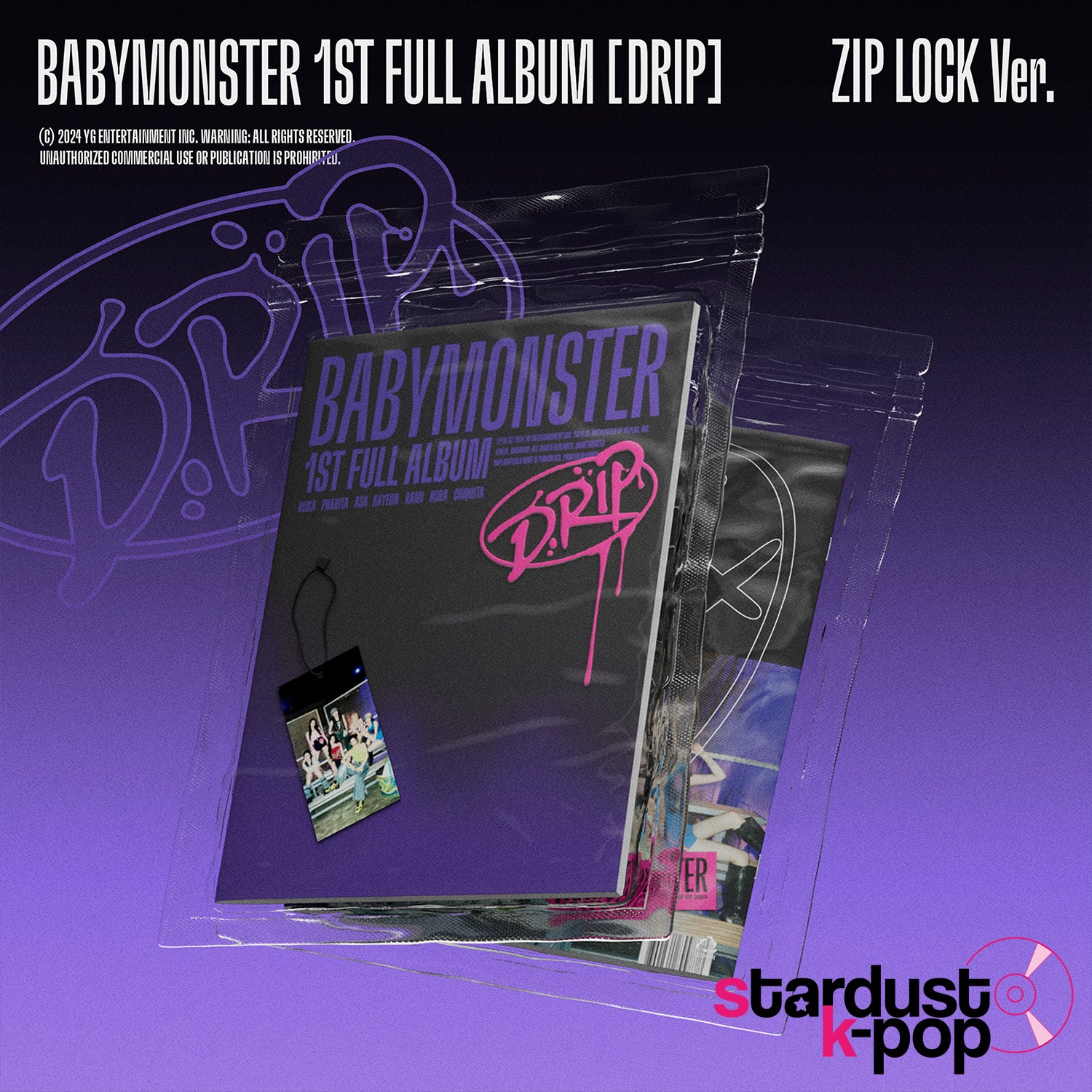BABYMONSTER - DRIP [1st Full Album] – Stardust K-pop Shop