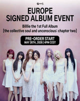 [SIGNED / LUCKY DRAW EVENT] BILLLIE - The Collective Soul and Unconscious: Chapter Two