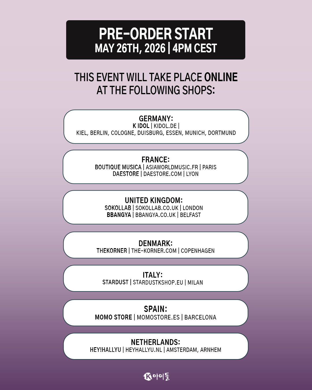 [SIGNED / LUCKY DRAW EVENT] BILLLIE - The Collective Soul and Unconscious: Chapter Two - Stardust K-Pop Shop