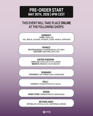 [SIGNED / LUCKY DRAW EVENT] BILLLIE - The Collective Soul and Unconscious: Chapter Two - Stardust K-Pop Shop