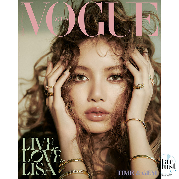 BLACKPINK LISA - Vogue Korea - Cover C - Dicembre 2025 - Stardust K-Pop Shop - Magazine