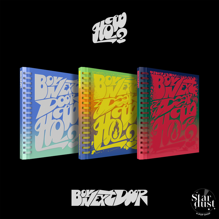 BOYNEXTDOOR - HOW? [2nd Mini Album] - Stardust K-pop Shop