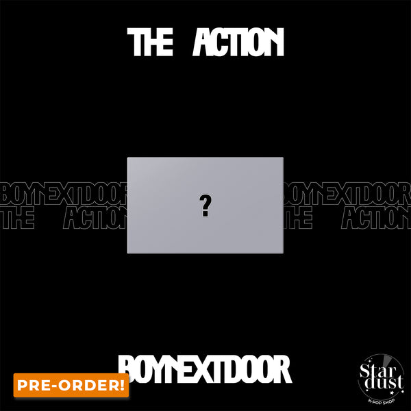 BOYNEXTDOOR - THE ACTION [5th Mini Album] Frame Ver. - Stardust K-Pop Shop - Album
