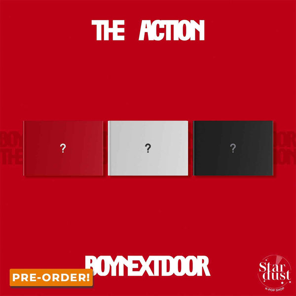 BOYNEXTDOOR - THE ACTION [5th Mini Album] Standard Ver. - Stardust K-Pop Shop - Album
