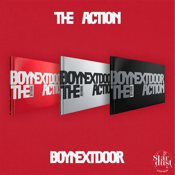 BOYNEXTDOOR - THE ACTION [5th Mini Album] Standard Ver.