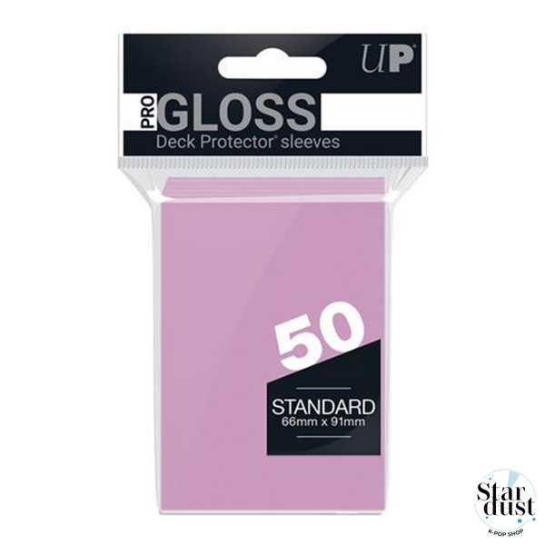 50 SLEEVE STANDARD PRO GLOSS [Ultra Pro]