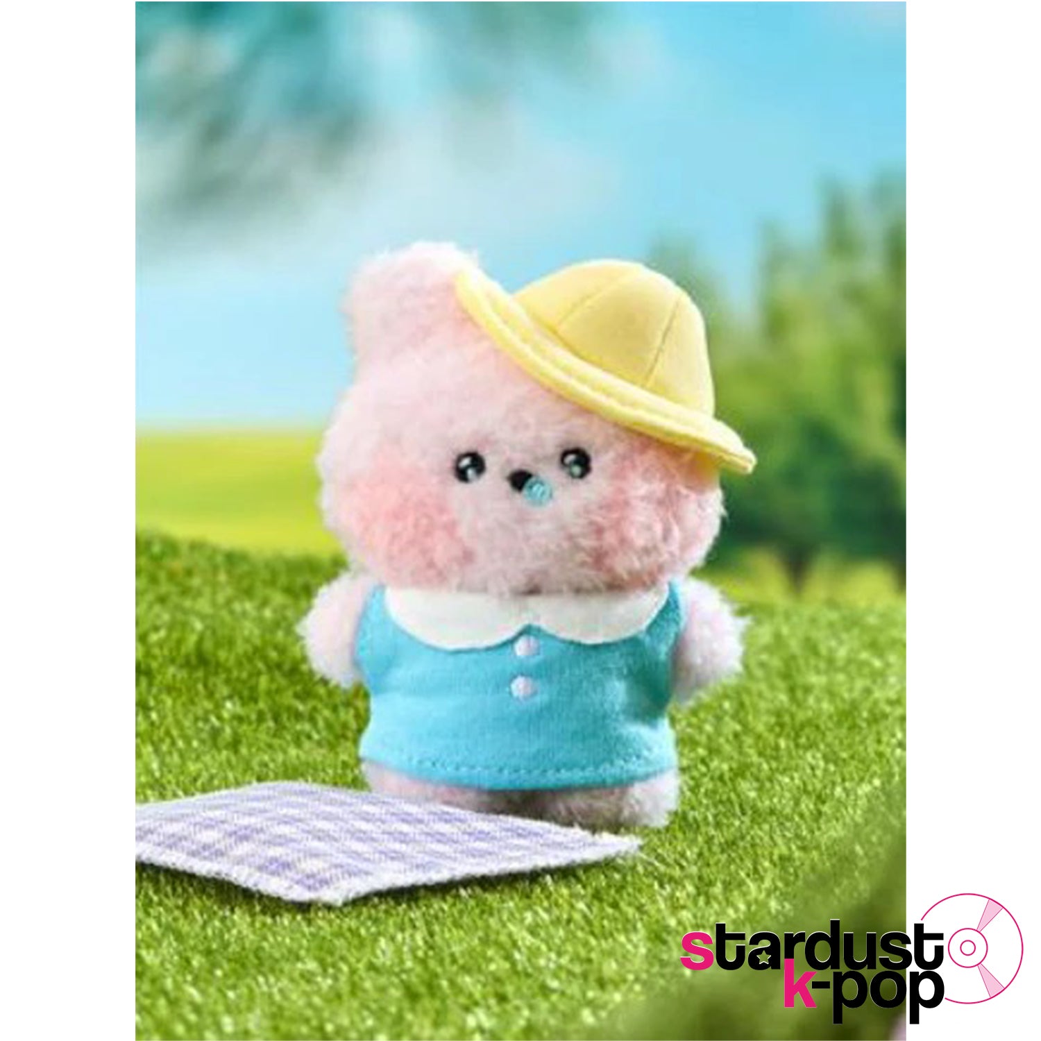 BT21 - MINI MININI PLUSH PICNIC MATE - STARDUST K-POP SHOP