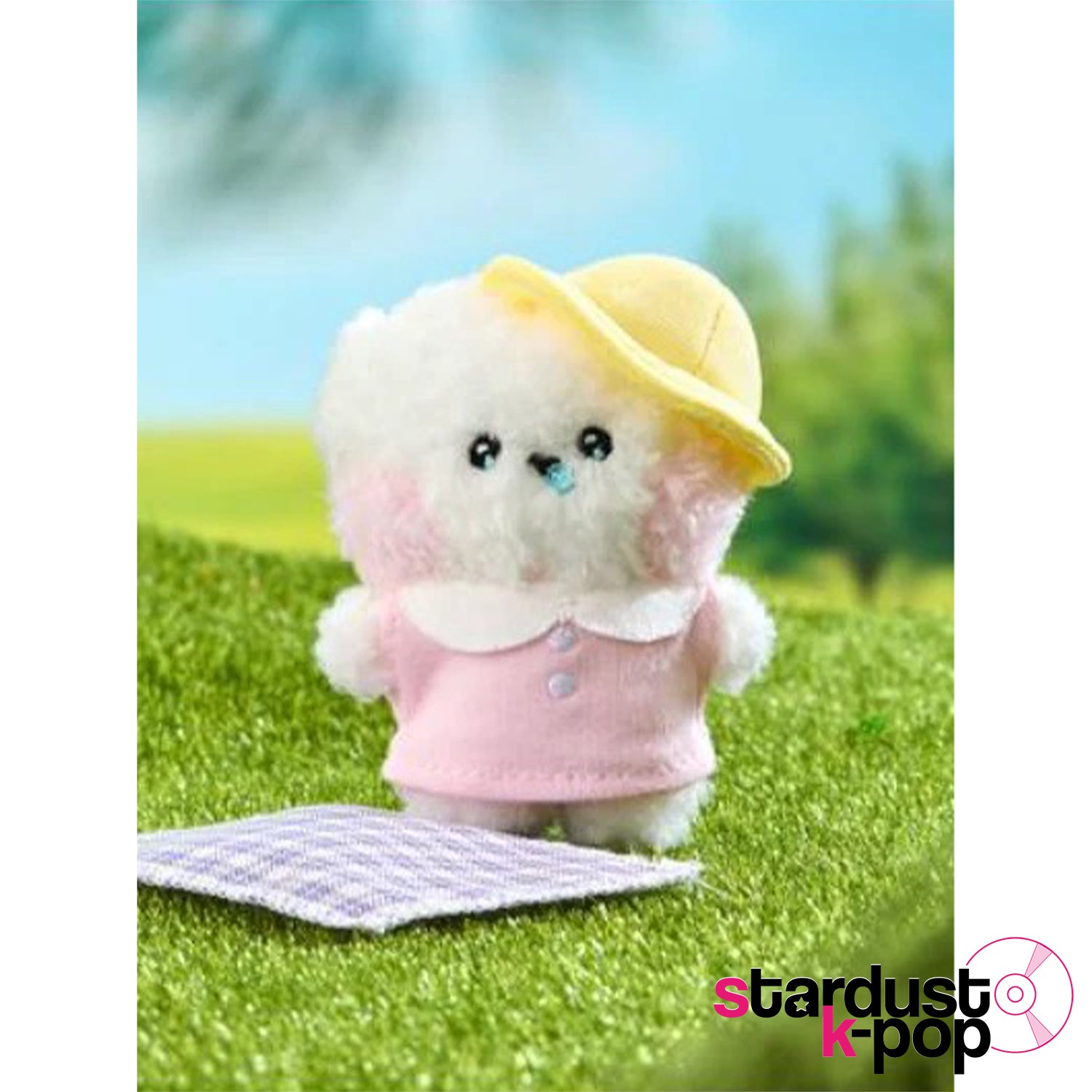 BT21 - MINI MININI PLUSH PICNIC MATE - STARDUST K-POP SHOP