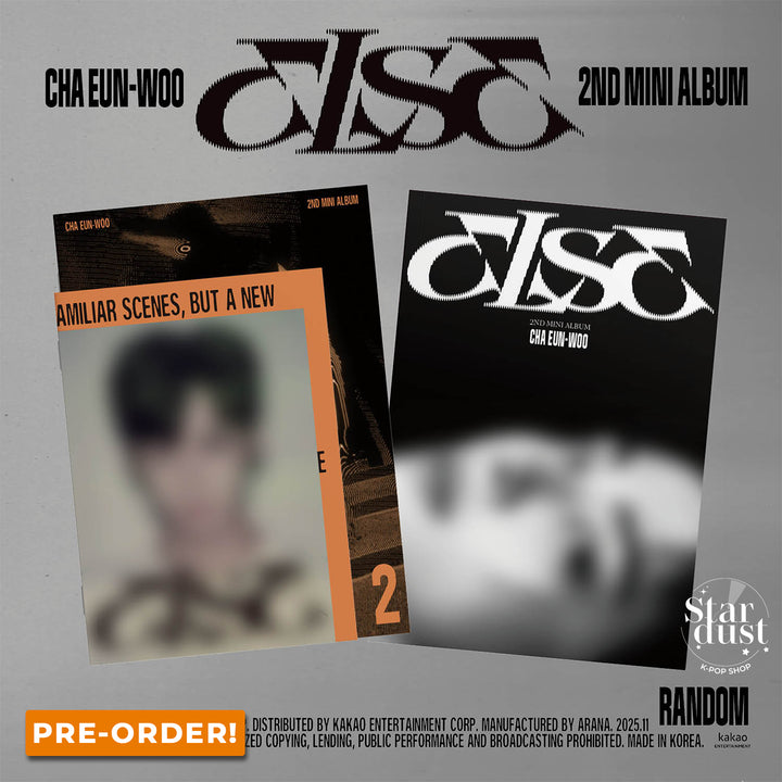 CHA EUNWOO - ELSE [2nd Mini Album] Random Ver - Stardust K-Pop Shop