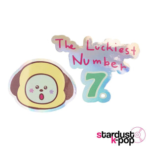 BT21 - ADESIVI IN VINILE [BT21 THE JOURNEY]