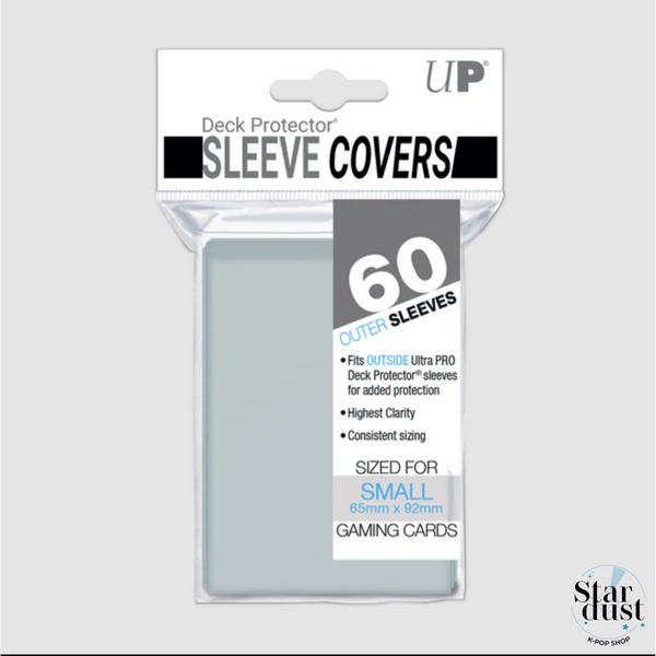 60 SLEEVE PRO-FIT SMALL DECK OUTER SLEEVE COVERS [Ultra Pro]