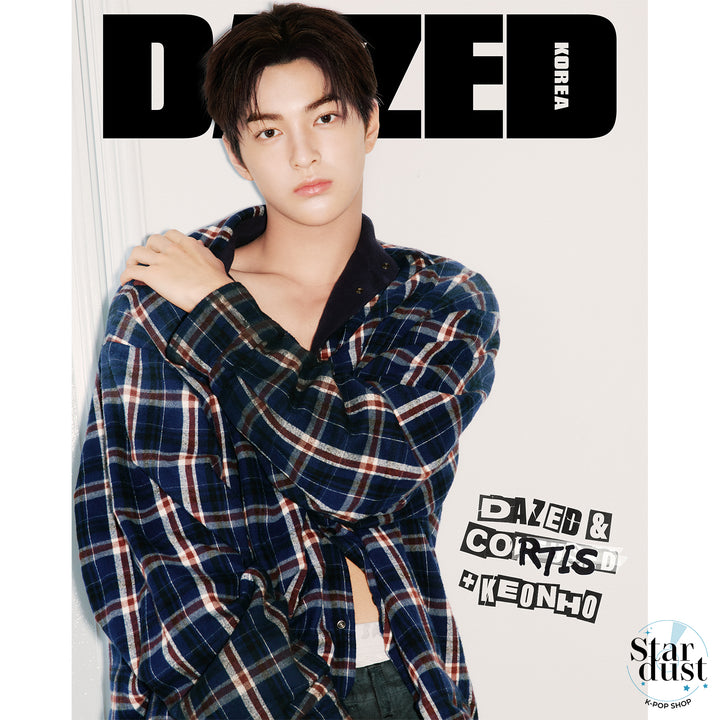 CORTIS - DAZED Winter Edition [Dicembre 2025] - Stardust K-Pop Shop