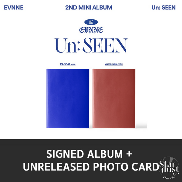 EVNNE - UN:SEEN [2nd Mini Album] SIGNED