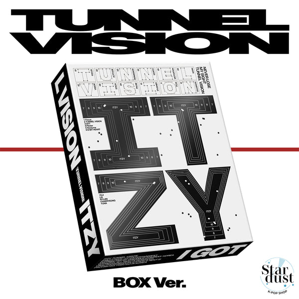 ITZY - TUNNEL VISION [11th Mini Album] Box Ver.