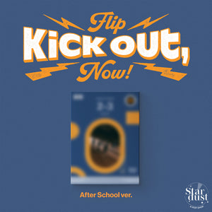 KickFlip - KICK OUT, FLIP NOW! [2nd Mini Album] Photobook Ver. - Stardust K-pop Shop