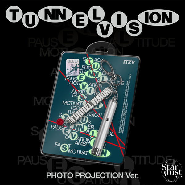 ITZY - TUNNEL VISION [11th Mini Album] Photo Projection Ver.