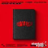 TAEYONG - WYLD [1st Full Album] Wyld Book Ver.