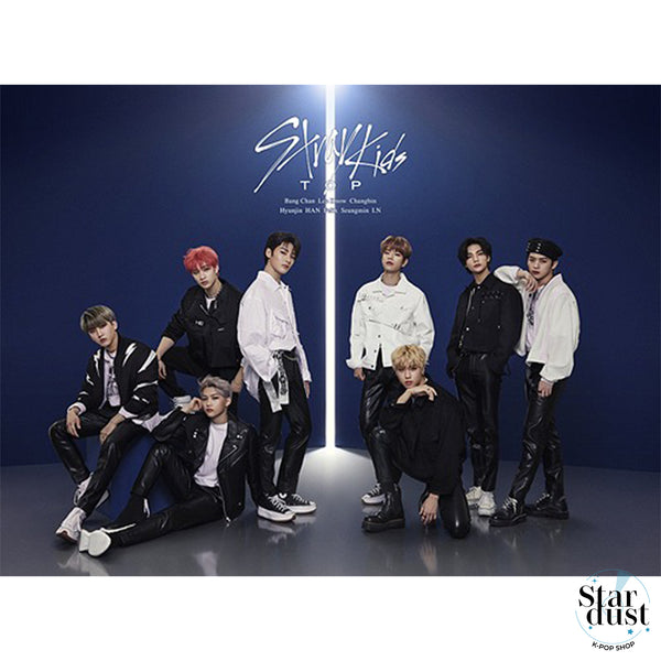 STRAY KIDS - TOP [1st Japan Single] Limited Edition Type A