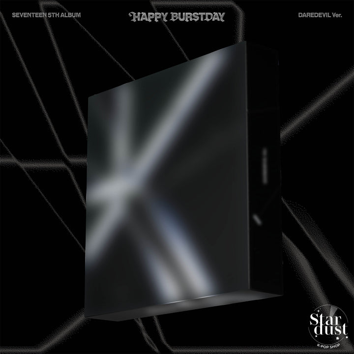 SEVENTEEN - HAPPY BURSTDAY [5th Full Album] Daredevil Ver. - Stardust K-pop Shop
