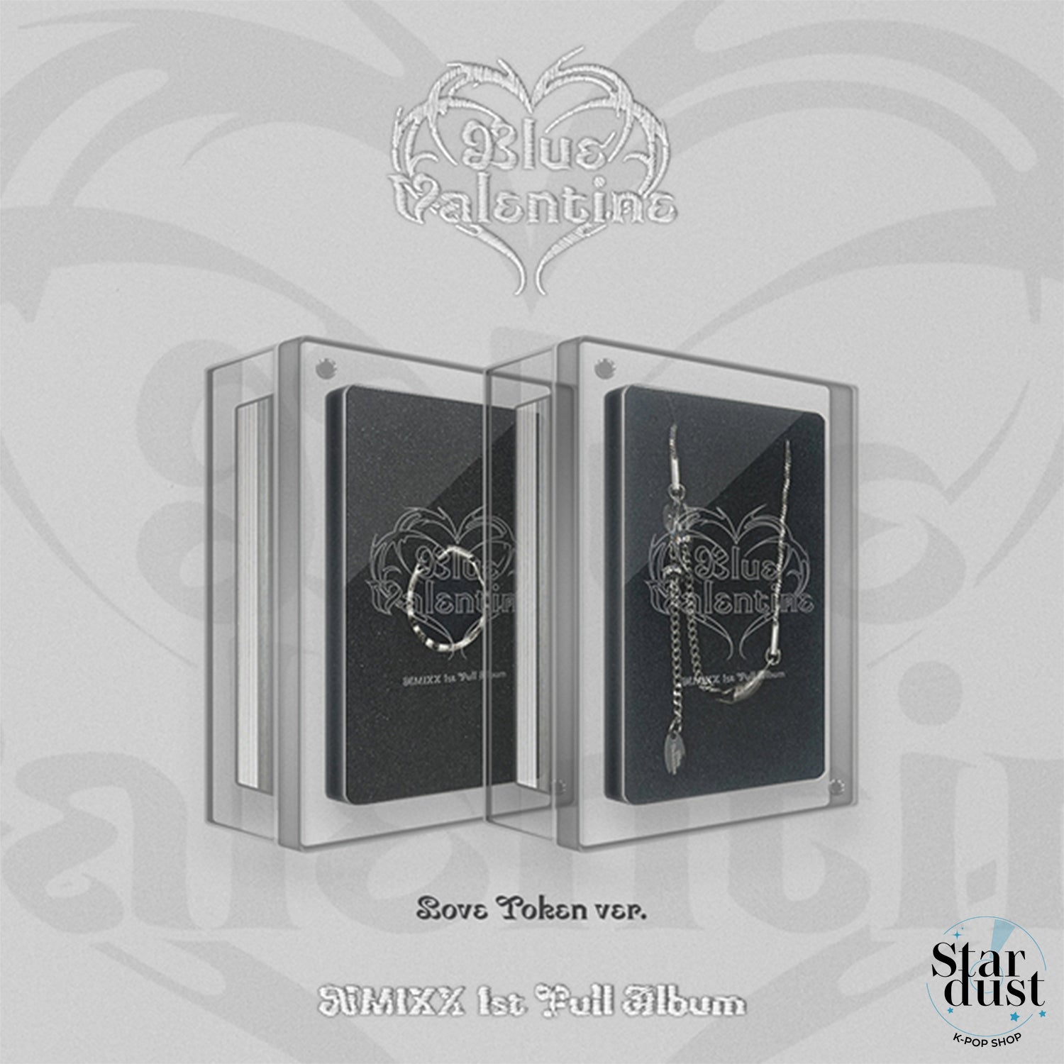 NMIXX - BLUE VALENTINE [1st Full Album] Love Token Ver.