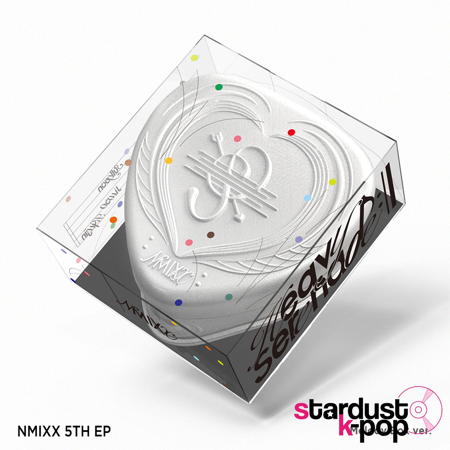 NMIXX - Heavy Serenade [5th EP] Melody Box Ver.