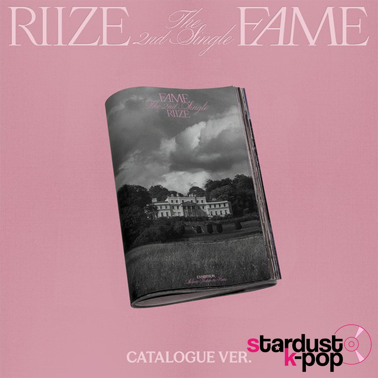 RIIZE - FAME [2nd Single Album] Catalogue Ver.