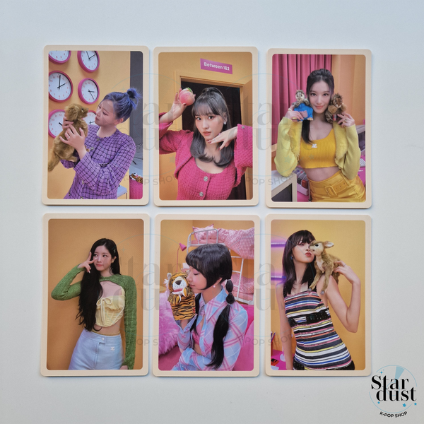 [PHOTOCARD] TWICE - BETWEEN 1&2 [Archive Ver.]
