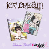 ITZY YUNA - ICE CREAM [1st Mini Album] Photobook Ver.