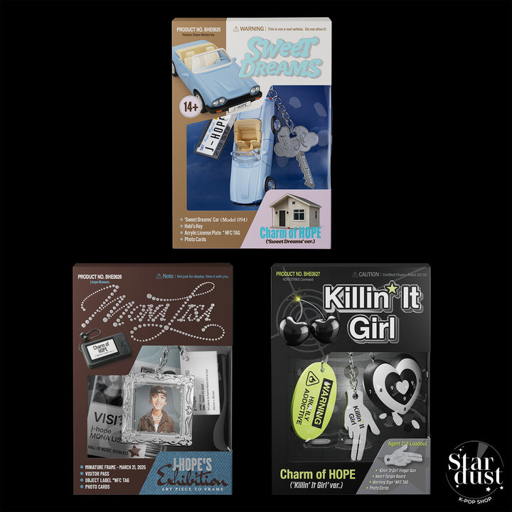 J-HOPE - CHARM OF HOPE - Stardust K-pop Shop