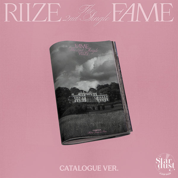 RIIZE - FAME [2nd Single Album] Catalogue Ver.