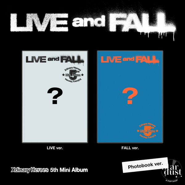 XDINARY HEROES - LIVE AND FALL [5th Mini Album] Photobook Ver.