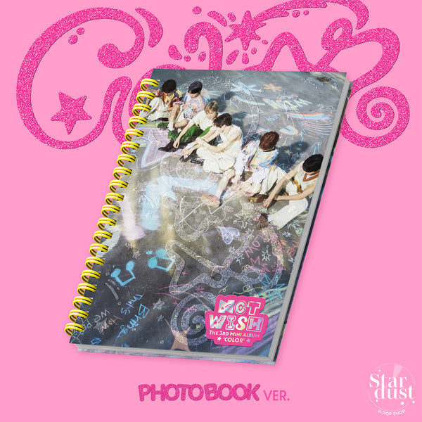 NCT WISH - COLOR [3rd Mini Album] Photobook Ver.