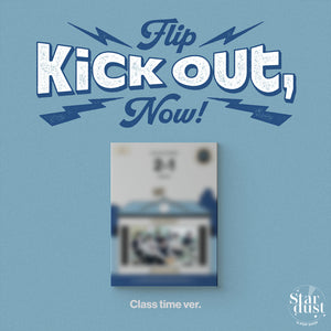 KickFlip - KICK OUT, FLIP NOW! [2nd Mini Album] Photobook Ver. - Stardust K-pop Shop