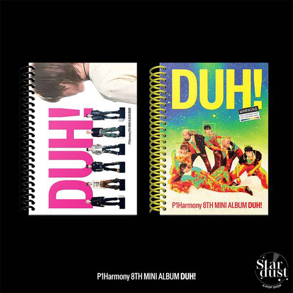 P1Harmony - DUH! [8th Mini Album] Photobook Ver.