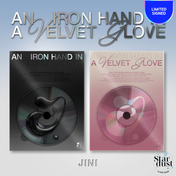 JINI - An Iron Hand In A Velvet Glove [1st EP] SIGNED